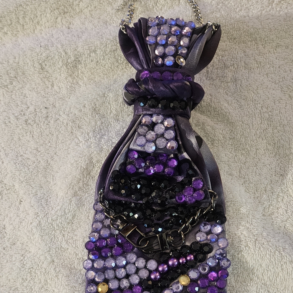 Elegant Beaded Evening Bag